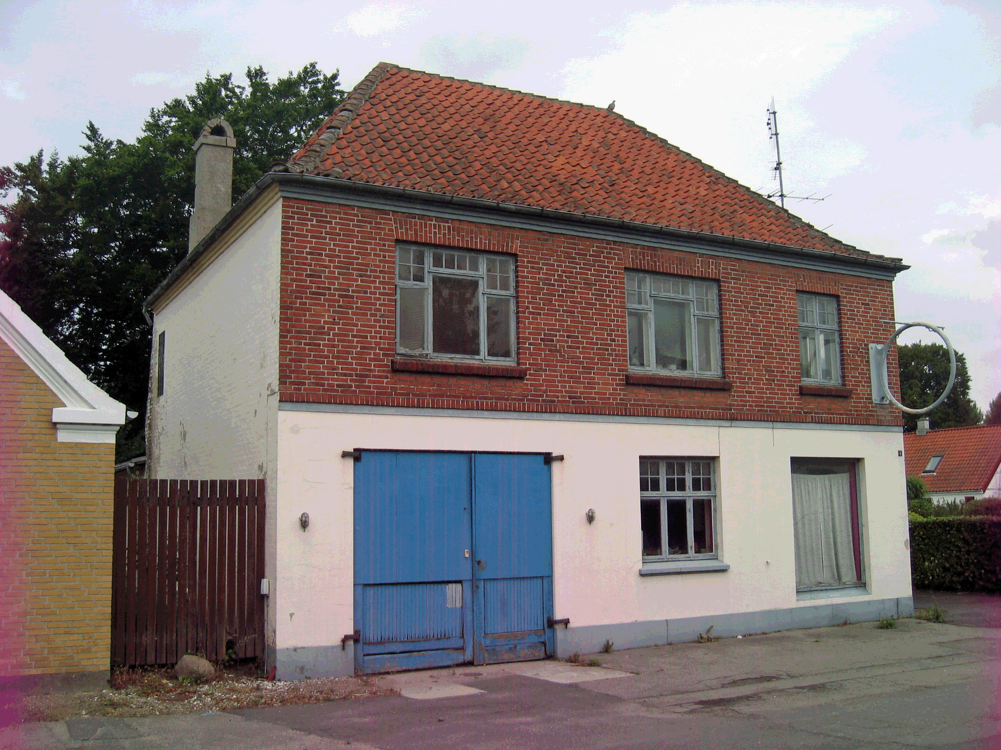 Kirke alle 4 Rdby i 1930'erne 