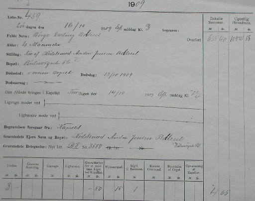 Begravelsesprotokellen 1909 lbe nr 459 Brge Boldreel