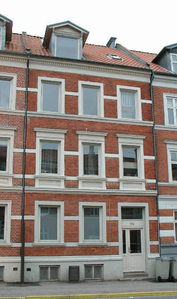 Samsgade 104, rhus  Marts 2005