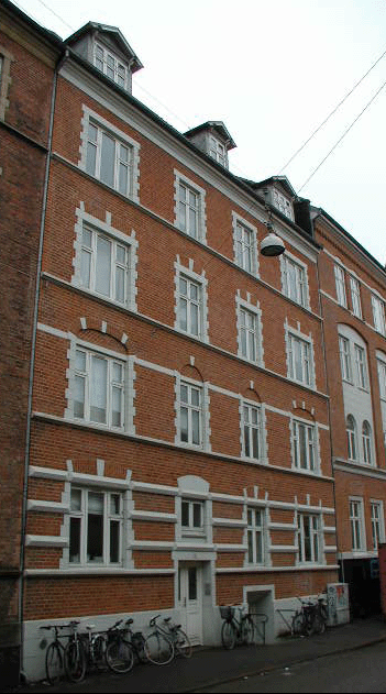 Dannebrogsgade 4, rhus  Marts 2005