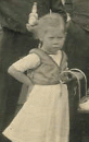 Edith (Ditte) i haven 1920