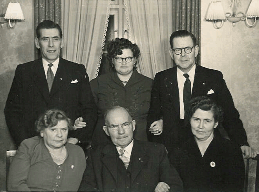 Jens Christian's 80-rs fdselsdag den 14.december 1957