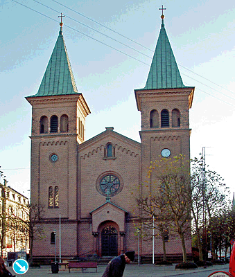 Sct. Pauls Kirke rhus