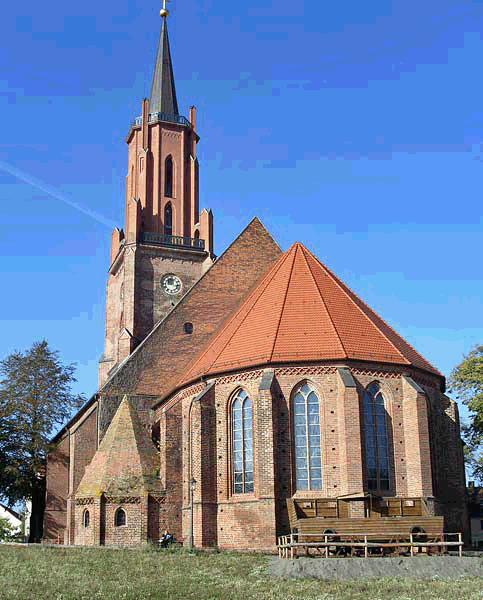 St. Marien-Andreas-Kirche Rathenow